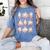 Ballet Ghost Ballet Dancer Spooky Dance Halloween Teacher Women's Comfort Colors T-Shirt Blue Jean Ballet Ghost Ballet Dancer Spooky Dance Halloween Teacher Women's Comfort Colors T-Shirt Blue Jean