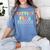 Battery Life Of A Para SPED Parapro Teacher Squad Women's Comfort Colors T-Shirt Blue Jean Battery Life Of A Para SPED Parapro Teacher Squad Women's Comfort Colors T-Shirt Blue Jean