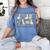 Behavior Analyst Silly Goose RBT ABA Therapy Sped Teacher Women's Comfort Colors T-Shirt Blue Jean Behavior Analyst Silly Goose RBT ABA Therapy Sped Teacher Women's Comfort Colors T-Shirt Blue Jean