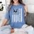 Best Boston Terrier Dog Mom Ever USA Flag For Men Women Kids Women's Comfort Colors T-Shirt Blue Jean