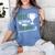 Best Teacher By Par Golf Golfer Women's Comfort Colors T-Shirt Blue Jean Best Teacher By Par Golf Golfer Women's Comfort Colors T-Shirt Blue Jean