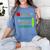 THE BEST TEACHERS ARE BORN IN DECEMBER Women's Comfort Colors T-Shirt Blue Jean THE BEST TEACHERS ARE BORN IN DECEMBER Women's Comfort Colors T-Shirt Blue Jean