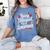 Being Bilingual Is A Superpower ESL Teacher School Women's Comfort Colors T-Shirt Blue Jean Being Bilingual Is A Superpower ESL Teacher School Women's Comfort Colors T-Shirt Blue Jean