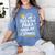Bilingual Teacher Maestra Spanish Teacher Women's Comfort Colors T-Shirt Blue Jean Bilingual Teacher Maestra Spanish Teacher Women's Comfort Colors T-Shirt Blue Jean