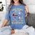 Biology Teacher Women's Comfort Colors T-Shirt Blue Jean Biology Teacher Women's Comfort Colors T-Shirt Blue Jean