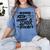 Blessed To Be A Catholic School Teacher Christian Teaching Women's Comfort Colors T-Shirt Blue Jean Blessed To Be A Catholic School Teacher Christian Teaching Women's Comfort Colors T-Shirt Blue Jean