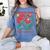 Boho Flower ESL Teacher Kindness Comes In Many Languages Women's Comfort Colors T-Shirt Blue Jean Boho Flower ESL Teacher Kindness Comes In Many Languages Women's Comfort Colors T-Shirt Blue Jean