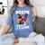 Boston Terrier Bostie Dog Breed Pet Bostie Mom Women's Comfort Colors T-Shirt Blue Jean