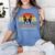Boston Terrier Dog Every Snack You Make Every Meal You Bake Men Women Women's Comfort Colors T-Shirt Blue Jean