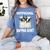 Boston Terrier Dog Official Sleepshirt Pajamas Nightgown For Men Women Kids Women's Comfort Colors T-Shirt Blue Jean