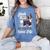 Boston Terrier Fart American Gentleman Non-Sporting Dog Women's Comfort Colors T-Shirt Blue Jean