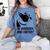 Boston Terrier Shirt Ok Seriously Who Farted Women's Comfort Colors T-Shirt Blue Jean
