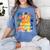Broken Crayons Still Color Cat Teacher Women's Comfort Colors T-Shirt Blue Jean Broken Crayons Still Color Cat Teacher Women's Comfort Colors T-Shirt Blue Jean