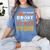 My Broom Broke So Now I Teach 5th Grade Halloween Teacher Women's Comfort Colors T-Shirt Blue Jean My Broom Broke So Now I Teach 5th Grade Halloween Teacher Women's Comfort Colors T-Shirt Blue Jean