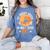 My Broom Broke So Now I Teach Art Teacher Halloween Costume For Men Women Women's Comfort Colors T-Shirt Blue Jean