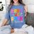 Bruh We Back Teachers First Day Back To School Teachers Women's Comfort Colors T-Shirt Blue Jean Bruh We Back Teachers First Day Back To School Teachers Women's Comfort Colors T-Shirt Blue Jean