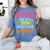 Bruh Did You Even Show Your Work Humorous Math Teacher Women's Comfort Colors T-Shirt Blue Jean Bruh Did You Even Show Your Work Humorous Math Teacher Women's Comfort Colors T-Shirt Blue Jean