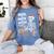 Bruh The Math Ain't Mathin' Show Your Work Halloween Teacher Women's Comfort Colors T-Shirt Blue Jean Bruh The Math Ain't Mathin' Show Your Work Halloween Teacher Women's Comfort Colors T-Shirt Blue Jean