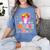Be A Bucket Filler Teacher Teaching Groovy Back To School For Men Women Women's Comfort Colors T-Shirt Blue Jean Be A Bucket Filler Teacher Teaching Groovy Back To School For Men Women Women's Comfort Colors T-Shirt Blue Jean
