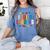 I Build Leaders Bricks Building Blocks Teacher Brick Builder Women's Comfort Colors T-Shirt Blue Jean I Build Leaders Bricks Building Blocks Teacher Brick Builder Women's Comfort Colors T-Shirt Blue Jean