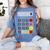 Calculator Math Teacher Halloween Costumes Women Men Adults Women's Comfort Colors T-Shirt Blue Jean Calculator Math Teacher Halloween Costumes Women Men Adults Women's Comfort Colors T-Shirt Blue Jean