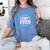 I Can't Even Math Science Teacher Mathematics Numbers Pun Women's Comfort Colors T-Shirt Blue Jean I Can't Even Math Science Teacher Mathematics Numbers Pun Women's Comfort Colors T-Shirt Blue Jean