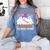 You Can't Scare Me I'm A 2nd Grade Teacher Halloween Women's Comfort Colors T-Shirt Blue Jean You Can't Scare Me I'm A 2nd Grade Teacher Halloween Women's Comfort Colors T-Shirt Blue Jean