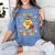 You Can't Scare Me I'm A School Teachers Assistant Halloween Women's Comfort Colors T-Shirt Blue Jean You Can't Scare Me I'm A School Teachers Assistant Halloween Women's Comfort Colors T-Shirt Blue Jean