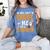 You Can't Scare Me I'm A Teacher Halloween Spooky Season Women's Comfort Colors T-Shirt Blue Jean