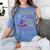 You Can't Scare Me I'm A Teacher For Men Women Women's Comfort Colors T-Shirt Blue Jean
