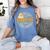 You Can't Scare Me I Teach 2nd Grade Teacher Halloween Ghost Women's Comfort Colors T-Shirt Blue Jean You Can't Scare Me I Teach 2nd Grade Teacher Halloween Ghost Women's Comfort Colors T-Shirt Blue Jean