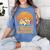 You Can't Scare Me I Teach 3rd Grade Teacher Halloween Men Women Kids Women's Comfort Colors T-Shirt Blue Jean You Can't Scare Me I Teach 3rd Grade Teacher Halloween Men Women Kids Women's Comfort Colors T-Shirt Blue Jean