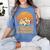 You Can't Scare Me I Teach 4th Grade Teacher Halloween Women's Comfort Colors T-Shirt Blue Jean You Can't Scare Me I Teach 4th Grade Teacher Halloween Women's Comfort Colors T-Shirt Blue Jean