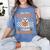 You Can't Scare Me I Teach 5th Grade Retro Teacher Halloween Women's Comfort Colors T-Shirt Blue Jean You Can't Scare Me I Teach 5th Grade Retro Teacher Halloween Women's Comfort Colors T-Shirt Blue Jean