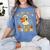 You Can't Scare Me I Teach 5th Grade Teacher Halloween Ghost Women's Comfort Colors T-Shirt Blue Jean You Can't Scare Me I Teach 5th Grade Teacher Halloween Ghost Women's Comfort Colors T-Shirt Blue Jean