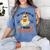 You Can't Scare Me I Teach Daycare Teacher Halloween Ghost Women's Comfort Colors T-Shirt Blue Jean You Can't Scare Me I Teach Daycare Teacher Halloween Ghost Women's Comfort Colors T-Shirt Blue Jean