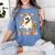 You Can't Scare Me I Teach Fifth Grade Teacher Halloween Women's Comfort Colors T-Shirt Blue Jean You Can't Scare Me I Teach Fifth Grade Teacher Halloween Women's Comfort Colors T-Shirt Blue Jean