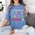 You Can't Scare Me I Teach Middle School Teacher For Men Women Women's Comfort Colors T-Shirt Blue Jean You Can't Scare Me I Teach Middle School Teacher For Men Women Women's Comfort Colors T-Shirt Blue Jean