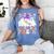 You Can't Scare Me I Teach Pre-k Halloween Teacher Women's Comfort Colors T-Shirt Blue Jean You Can't Scare Me I Teach Pre-k Halloween Teacher Women's Comfort Colors T-Shirt Blue Jean