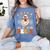 You Cant Scare Me I Teach Pre-K Teacher Halloween Women's Comfort Colors T-Shirt Blue Jean