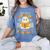 You Can't Scare Me I Teach Preschool Teacher Halloween Ghost Women's Comfort Colors T-Shirt Blue Jean You Can't Scare Me I Teach Preschool Teacher Halloween Ghost Women's Comfort Colors T-Shirt Blue Jean