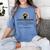 Cat Exhausted Teacher Exhausterwhelmulated Definition Women's Comfort Colors T-Shirt Blue Jean Cat Exhausted Teacher Exhausterwhelmulated Definition Women's Comfort Colors T-Shirt Blue Jean