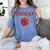 Caterpillar Friday Fruit Kindergarten Teacher Men Women Kids Women's Comfort Colors T-Shirt Blue Jean Caterpillar Friday Fruit Kindergarten Teacher Men Women Kids Women's Comfort Colors T-Shirt Blue Jean