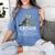 Cation Chemistry Humor Science Teacher Cat Pun Women's Comfort Colors T-Shirt Blue Jean Cation Chemistry Humor Science Teacher Cat Pun Women's Comfort Colors T-Shirt Blue Jean