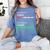 Chemist Science Teacher Student Chemistry Women's Comfort Colors T-Shirt Blue Jean