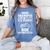 Chemistry Boonana Banana Ghost Cute Halloween Teacher Women's Comfort Colors T-Shirt Blue Jean
