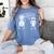 Chemistry Science Teacher I Think You'Re Overreacting Men Women Girls Kids Women's Comfort Colors T-Shirt Blue Jean Chemistry Science Teacher I Think You'Re Overreacting Men Women Girls Kids Women's Comfort Colors T-Shirt Blue Jean