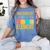 Chemistry Teacher Element Science Student Chemist Women's Comfort Colors T-Shirt Blue Jean Chemistry Teacher Element Science Student Chemist Women's Comfort Colors T-Shirt Blue Jean
