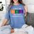 Chemisty Science Teacher Periodic Table Halloween Women's Comfort Colors T-Shirt Blue Jean Chemisty Science Teacher Periodic Table Halloween Women's Comfort Colors T-Shirt Blue Jean