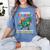 Childcare Providersaurus Daycare Teachers Women's Comfort Colors T-Shirt Blue Jean Childcare Providersaurus Daycare Teachers Women's Comfort Colors T-Shirt Blue Jean